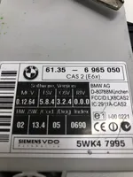 BMW 5 E60 E61 Komputer / Sterownik ECU i komplet kluczy 6965050
