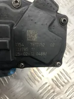 BMW 3 F30 F35 F31 Motora slāpēšanas vārsts / drosele 10378517