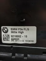 BMW 3 F30 F35 F31 Inserti decorativi cornice della consolle centrale 9218552