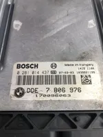 BMW 5 E60 E61 Komputer / Sterownik ECU i komplet kluczy 7806976