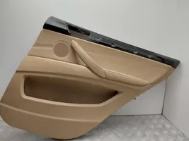 BMW X5 E70 Rear door card panel trim 