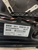 BMW 5 F10 F11 Mazā radiatora ventilators 9248170