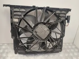 BMW 5 F10 F11 Electric radiator cooling fan 7575258