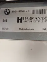 BMW 5 E60 E61 Amplificateur de son 6920461
