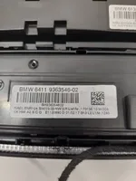 BMW 3 GT F34 Oro kondicionieriaus/ klimato/ pečiuko valdymo blokas (salone) 9363546