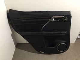 Lexus RX 450H Garniture panneau de porte arrière 