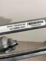 BMW X5 F15 Mechanizm i silniczek wycieraczek szyby przedniej / czołowej 7292653