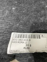 Audi A8 S8 D4 4H Apdaila bagažinės dangčio (komplektas) 4H0863463C