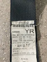 Nissan X-Trail T32 Pas bezpieczeństwa trzeciego rzędu TKAB0EG668