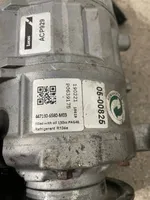 Audi A8 S8 D4 4H Compressore aria condizionata (A/C) (pompa) 4471806580