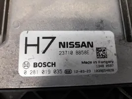 Nissan Qashqai+2 Sterownik / Moduł ECU 