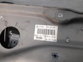 Mercedes-Benz A W169 Mechanizm podnoszenia szyby przedniej bez silnika 