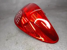 Peugeot 207 Lampy tylnej klapy bagażnika 