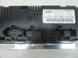 Audi A4 S4 B6 8E 8H Panel klimatyzacji 