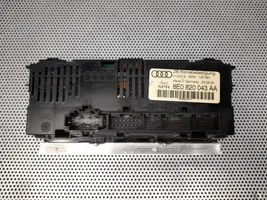 Audi A4 S4 B6 8E 8H Centralina del climatizzatore 