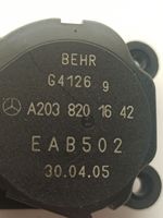 Mercedes-Benz E W211 Tuloilmaventtiilin käyttömoottori A2038201642