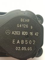 Mercedes-Benz E W211 Двигатель задвижки потока воздуха A2038201642