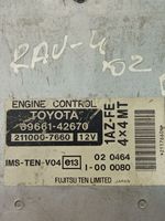 Toyota RAV 4 (XA20) Variklio valdymo blokas 3966142670