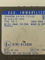 Toyota Corolla E120 E130 Unité de commande dispositif d'immobilisation 8978012140