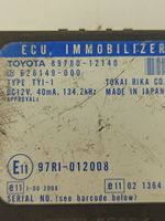 Toyota Corolla E120 E130 Ajonestolaitteen ohjainlaite/moduuli 8978012140