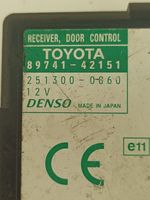 Toyota RAV 4 (XA20) Oven ohjainlaite/moduuli 8974142151
