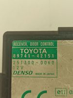 Toyota RAV 4 (XA20) Centralina/modulo portiere 8974142151
