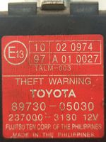 Toyota Corolla E140 E150 Alarm control unit/module 8973005030