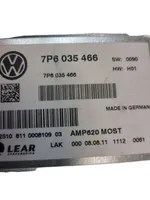 Volkswagen Touareg II Wzmacniacz audio 7P6035466