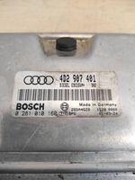 Audi A8 S8 D2 4D Moottorin ohjainlaite/moduuli 4D2907401