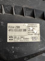 Audi A6 Allroad C6 Boîtier de filtre à air 4F0133837BB