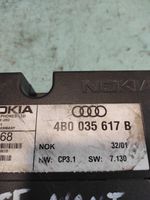 Audi A6 S6 C5 4B Puhelimen käyttöyksikkö/-moduuli 4B0035617B