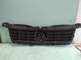 Volkswagen PASSAT B5.5 Etupuskurin ylempi jäähdytinsäleikkö 3B0853651J