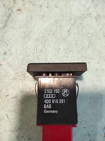 Audi A8 S8 D2 4D Przycisk / Włącznik czujnika parkowania PDC 4D0919281