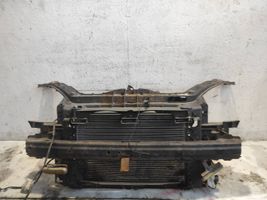 Ford Fiesta Radiator support slam panel 