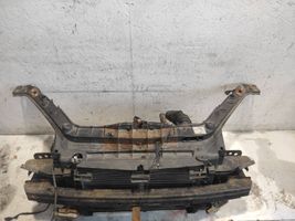 Ford Fiesta Radiator support slam panel 