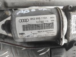 Audi A4 S4 B8 8K Mechanizm wycieraczek szyby przedniej / czołowej 8K2955119A