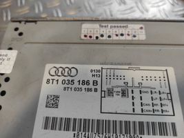 Audi A4 S4 B8 8K Radio/CD/DVD/GPS-pääyksikkö 8T1035186B