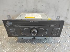 Audi A4 S4 B8 8K Radio/CD/DVD/GPS-pääyksikkö 8T1035186B