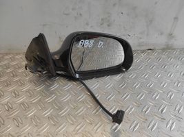 Audi A4 S4 B8 8K Specchietto retrovisore elettrico portiera anteriore LZ7L