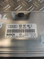 Audi A4 S4 B6 8E 8H Sterownik / Moduł ECU 8E0907401C