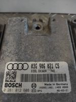 Audi A3 S3 8P Engine control unit/module 03G906021CS