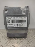 Audi A7 S7 4G Aktiivijousituksen ohjainlaite (ESP) 4G0907637B