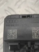 Audi A7 S7 4G Moottorinohjausyksikön sarja ja lukkosarja 4H0909131