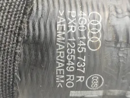 Audi A7 S7 4G Część rury dolotu powietrza 4G0145737R