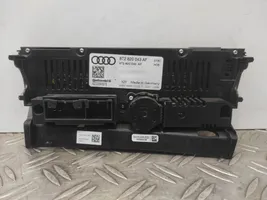 Audi A4 S4 B8 8K Ilmastoinnin ohjainlaite 8T2820043AF