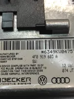 Audi A6 S6 C6 4F Monitori/näyttö/pieni näyttö 4F0919603A