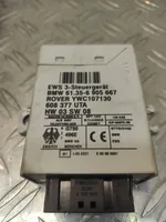 BMW 5 E39 Komputer / Sterownik ECU i komplet kluczy 1095823