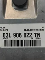 Audi A4 Allroad Calculateur moteur ECU 03L906022TN