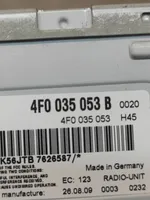 Audi A4 Allroad Steuergerät GPS Navigation 4F0035053B