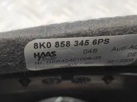 Audi A4 Allroad Ohjauspyörän pylvään verhoilu 8K0858345